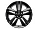 2140037 Ford Mustang alloy wheel 19" 5 x 2-spoke design, black 5307575