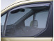 Ford Tourneo Connect / Transit Connect 06/2002 - 10/2013 wind deflector for front door windows, light grey 1315297