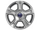 2439890 Ford Tourneo Courier / Transit Courier 03/2014 - .. alloy wheel 15" 5-spokes design, silver 1845957