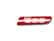 50901684 Fiat 500/500c Badge 500 logo red