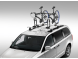 Lancia Voyager fietsendrager met fietsbevestiging KTC561OUT