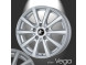 20843017F Musketier Peugeot 208 (2012 - 2019) lichtmetalen velg Vega 6x15 zilver