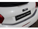 2080907AL Musketier Peugeot 208 (2012 - 2019) achterbumperbeschermstrip, aluminium-look