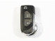 Citroën DS3 folding key housing with 2 buttons
