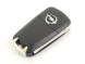 Opel folding key housing with two buttons OPE103