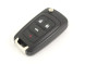 OPE124 Opel folding key with 4 buttons