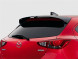 QDJE519N0PZ Mazda 2 (2015 - 2023) roof spoiler brilliant black