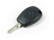 Renault key housing with two buttons
