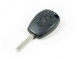 Renault key housing with three buttons