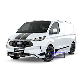 2697478 Ford Transit Custom (10/2023 - ..) Sport side skirt left front ...