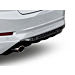 Ford Mondeo (09/2010 - 08/2014) rear bumper diffuser glossy black