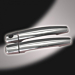 Musketier Peugeot 208 (2012 - 2019) handgrips 2-drs, stainless steel polished