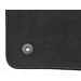 Ford Kuga (01/2015 - 11/2019) front floor mats, black RHD