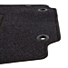 Ford Mondeo (09/2010 - 07/2012) floor mats front and rear, black RHD