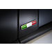 Fiat Italian flag badge