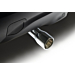 Renault Captur exhaust tip chrome appearance (45mm)