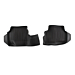 Ford Tourneo Connect (02/2014 - 01/2022) floor mats, all-weather rear, black