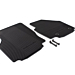 Ford Mondeo (09/2010 - 07/2012) floor mats, all-weather front / black RHD