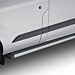 Ford Transit Custom (02/2018 - 09/2023) side bars (aircraft quality of very strong aluminum) L2