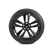 Ford Mustang (03/2015 - ..) lichtmetalen velg met winterband 19", 5 x 2-spaaksdesign, zwart