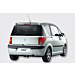 Peugeot 1007 roof spoiler