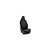 Citroën C1 (2014 - 2021) seat cover set "Essential" (for divisible rear seats)