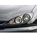 Musketier Peugeot 206 head lights H7/H1 with high correction