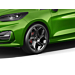 Ford Fiesta (07/2017 - 2023) alloy wheel 18" 5-spoke Y-design, Magnetite polished
