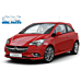 Opel Corsa E 3-drs OPC-line kit with roof spoiler (without tow bar)