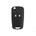 Opel folding key housing with two buttons