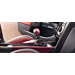 Citroën gear shift knob 5-speed transmission Red & chrome