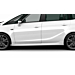 Opel Zafira Tourer OPC-line side skirts