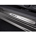 Mazda 2 (08/2010 - 2020) sill trims brushed stainless steel