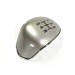 Ford gear shift knob cover silver 5-speed