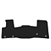 Ford Transit (01/2014 - ..) floor mats, standard front, black