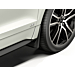 Ford Edge (09/2018 - ..) mud flaps front, shaped