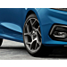Ford FIESTA ALLOY WHEEL 17" 5 X 2-SPOKE Y DESIGN, FLASH GREY