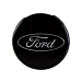 Ford wheel cover matte black 55mm