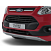 Ford Tourneo Custom / Transit Custom (08/2012 - 01/2018) skid plate front bumper silver