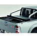 Ford Ranger (2006 - 10/2011) cover smooth, black