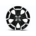 Citroën Bellone 17" 4-holes wheel black