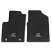 Ford Ka 09/2008 - 09/2012 floor mats, premium velours front, black with Ka-logo Ford Ka 09/2008 - 09/2012 floor mats, premium velours front, black with Ka-logo