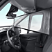 Ford Transit (01/2014 - ..) flexibele scheidingswand beschermingswand, transparant Ford Transit (01/2014 - ..) flexibele scheidingswand beschermingswand, transparant