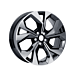 Ford Mustang Mach-E (07-2020 - ..) alloy wheel 19" 5 x 2-spoke design, Liquid Ebony