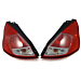 Ford Fiesta 11/2012 - 07/2017 tail lights