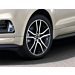 Ford Edge alloy wheel 20" 5 x 2-spoke design, Ultra-Bright polished. front with Premium painted interior