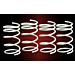 Musketier Peugeot 206 lowering springs approximately 40 mm Musketier Peugeot 206 lowering springs approximately 40 mm