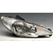Peugeot 206 head lights till 06-2003