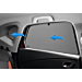 Renault Captur (2013 - 2019) sun shades rear doors and quarter windows