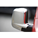 Musketier Peugeot Bipper chrome mirror caps chrome 2 pieces